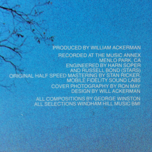 George Winston : Autumn (LP, Album)