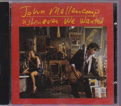 John Mellencamp* : Whenever We Wanted (CD, Album, Club)