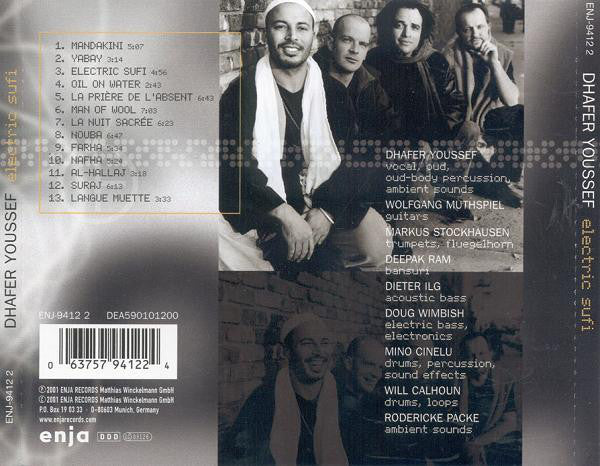 Dhafer Youssef : Electric Sufi (CD, Album)