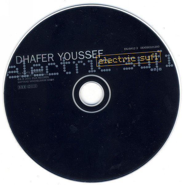 Dhafer Youssef : Electric Sufi (CD, Album)