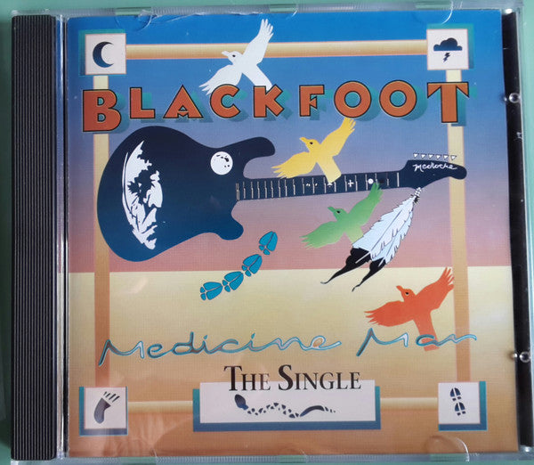 Blackfoot (3) : Medicine Man - The Single (CD, Single)