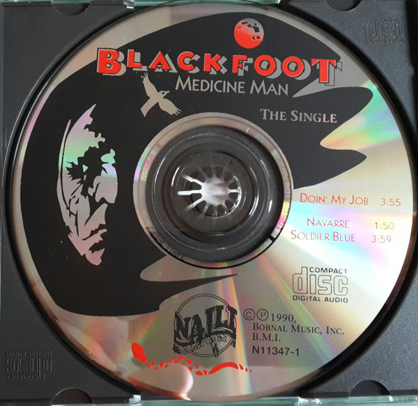 Blackfoot (3) : Medicine Man - The Single (CD, Single)