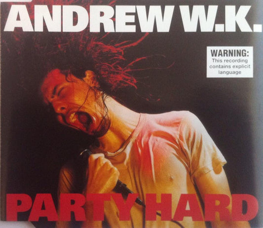 Andrew W.K. : Party Hard (CD, Single, Enh)
