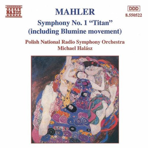 Mahler* - Polish National Radio Symphony Orchestra, Michael Halász : Symphony No. 1 "Titan" (Including Blumine Movement) (CD)
