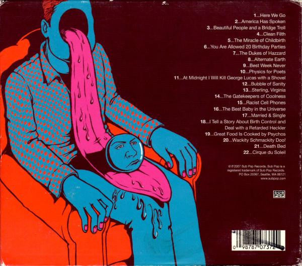 Patton Oswalt : Werewolves And Lollipops (CD + DVD, NTSC + Album)