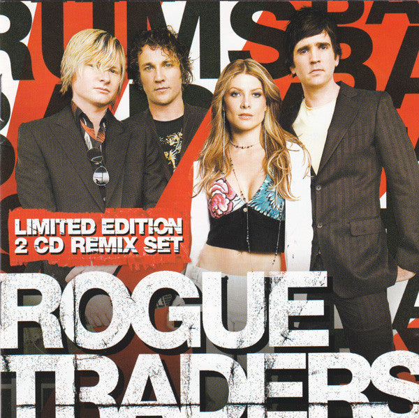 Rogue Traders : Here Come The Drums (2xCD, Album, Ltd)