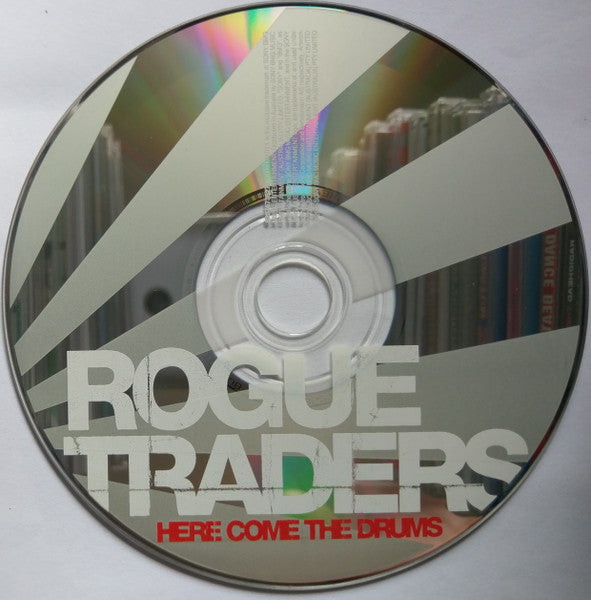 Rogue Traders : Here Come The Drums (2xCD, Album, Ltd)