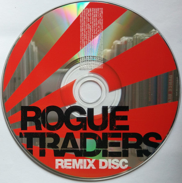 Rogue Traders : Here Come The Drums (2xCD, Album, Ltd)