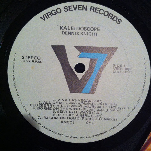 Dennis Knight : Kaleidoscope (LP, Album)