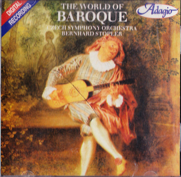 Czech Symphony Orchestra, Bernhard Stopler : The World Of Baroque (CD, Comp)
