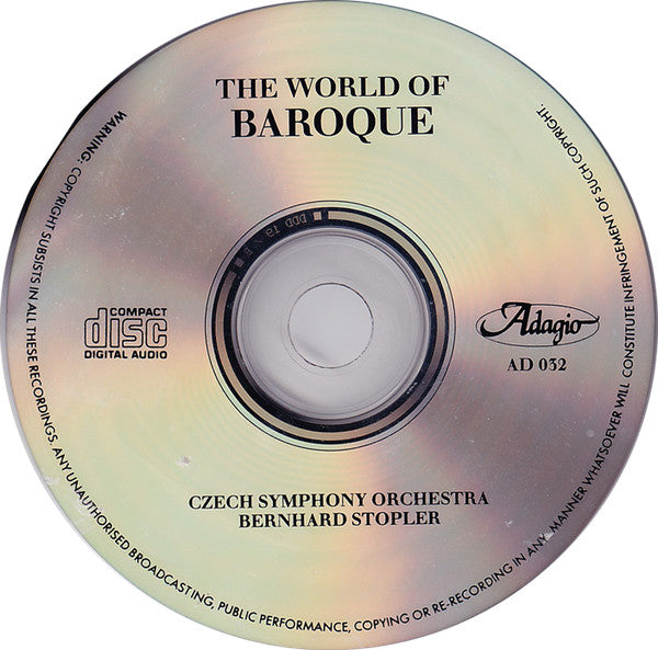 Czech Symphony Orchestra, Bernhard Stopler : The World Of Baroque (CD, Comp)