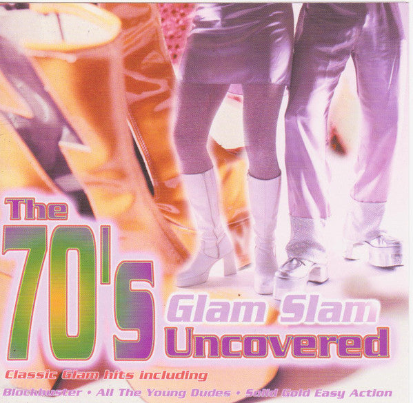 Golden Edge : The 70´s Uncovered Glam Slam (CD, Album)
