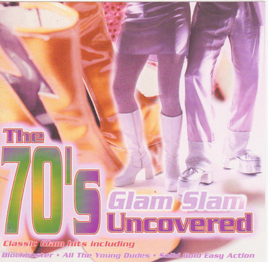 Golden Edge : The 70´s Uncovered Glam Slam (CD, Album)
