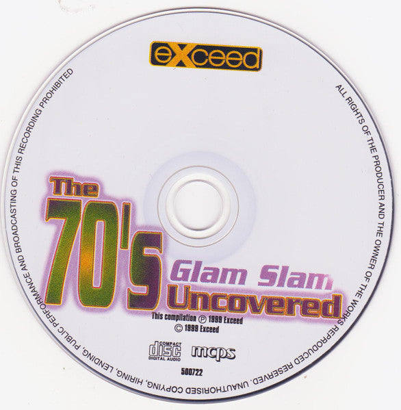 Golden Edge : The 70´s Uncovered Glam Slam (CD, Album)