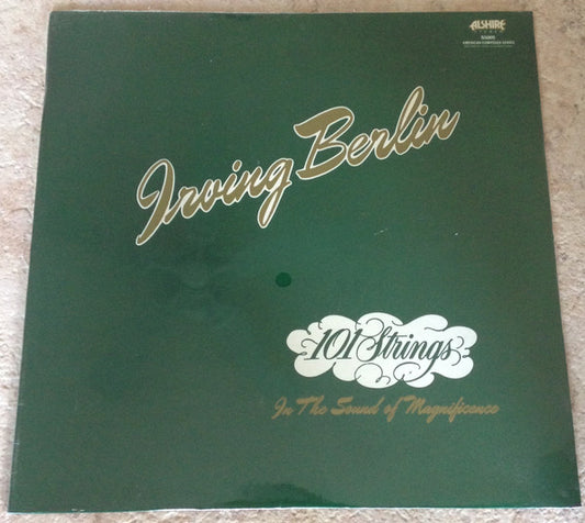 101 Strings : The Best Loved Songs Of Irving Berlin (LP, Album)