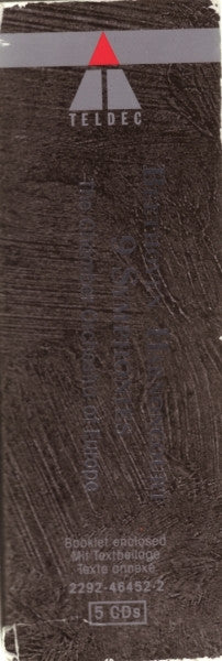 Beethoven* · Harnoncourt*, The Chamber Orchestra Of Europe : 9 Symphonies (5xCD + Box)