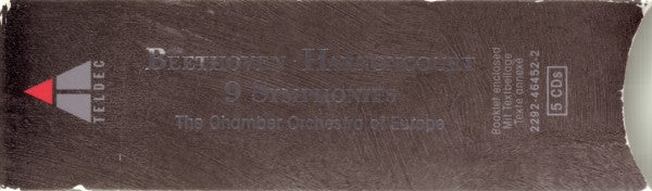 Beethoven* · Harnoncourt*, The Chamber Orchestra Of Europe : 9 Symphonies (5xCD + Box)