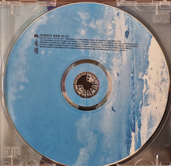 Simply Red : Blue (CD, Album)