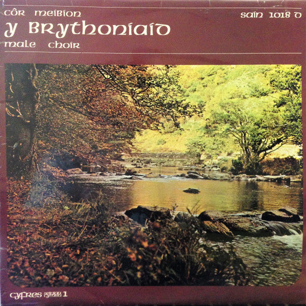 Brythoniaid Male Voice Choir : Cor Meibion Y Brythoniaid (LP, Album)