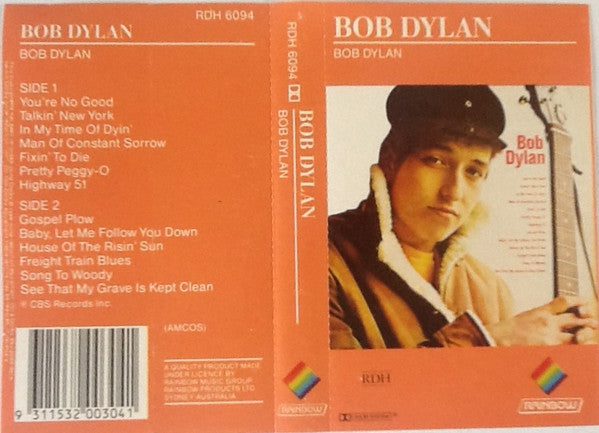 Bob Dylan : Bob Dylan (Cass, Album)