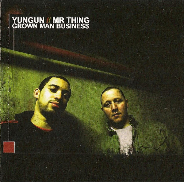 Yungun & Mr Thing* : Grown Man Business (CD, Album)