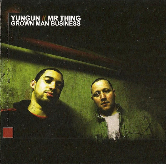Yungun & Mr Thing* : Grown Man Business (CD, Album)