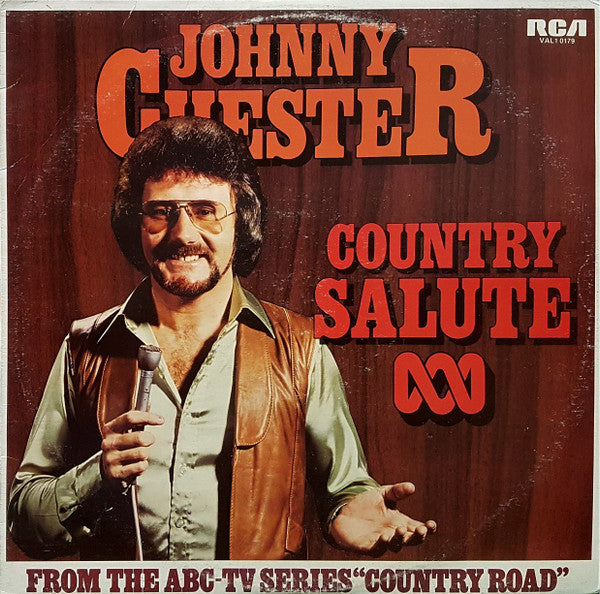 Johnny Chester : Country Salute (LP, Album)