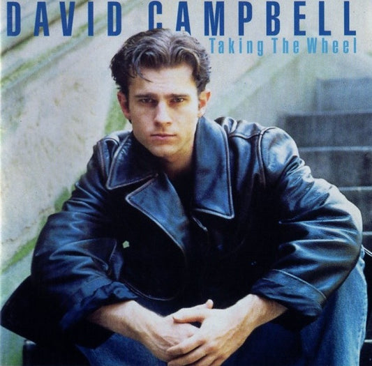 David Campbell (3) : Taking The Wheel (CD, Album)
