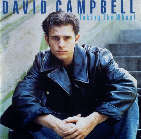David Campbell (3) : Taking The Wheel (CD, Album)