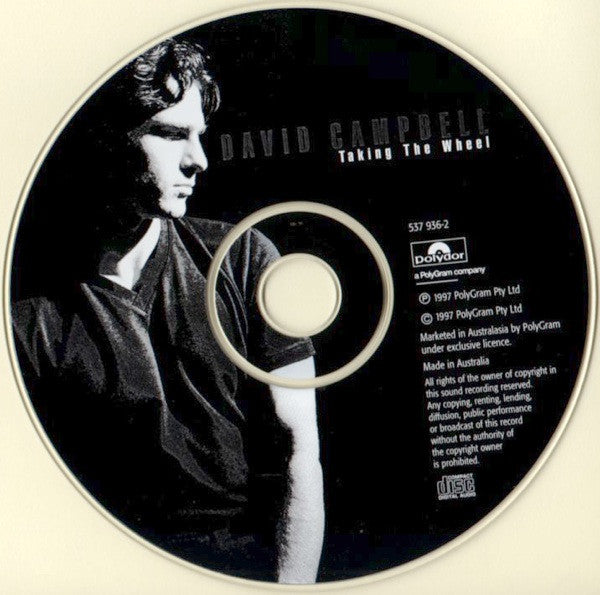 David Campbell (3) : Taking The Wheel (CD, Album)