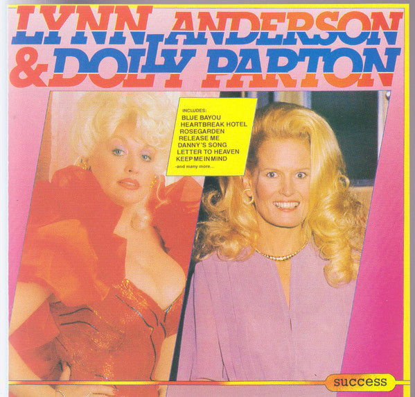 Lynn Anderson & Dolly Parton : Lynn Anderson & Dolly Parton (CD, Comp)