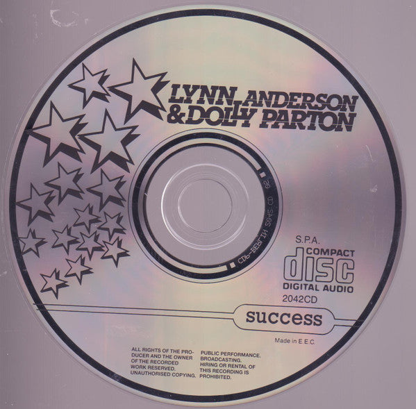 Lynn Anderson & Dolly Parton : Lynn Anderson & Dolly Parton (CD, Comp)