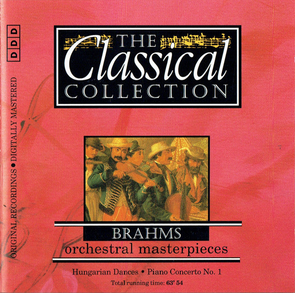 Brahms* : Orchestral Masterpieces (CD, Comp)