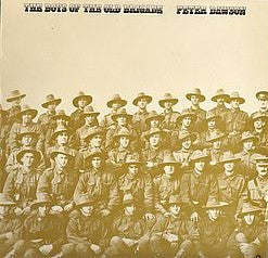 Peter Dawson : The Boys Of The Old Brigade (LP, Comp, Mono, Club, RE)
