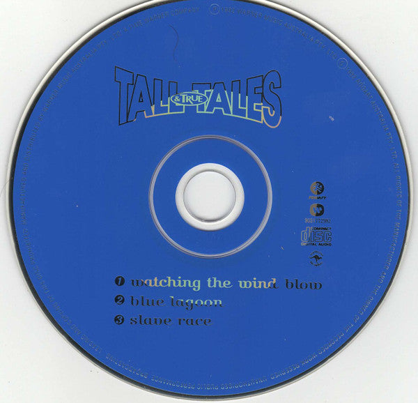 Tall Tales And True : Watching The Wind Blow (CD, Single)