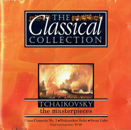 Tchaikovsky* : The Masterpieces (CD, Comp)