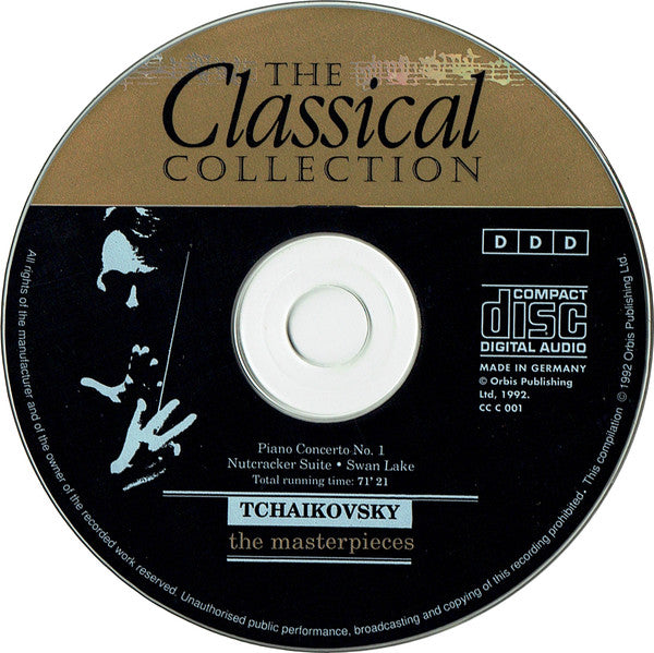 Tchaikovsky* : The Masterpieces (CD, Comp)