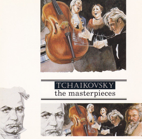 Tchaikovsky* : The Masterpieces (CD, Comp)