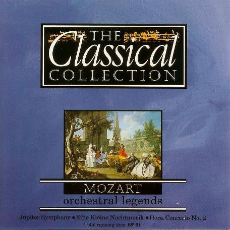 Mozart* : Orchestral Legends (CD, Comp)