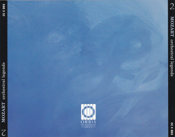 Mozart* : Orchestral Legends (CD, Comp)