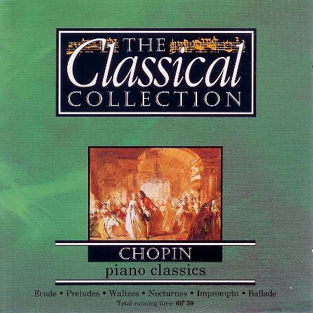 Chopin* : Piano Classics (CD, Comp)