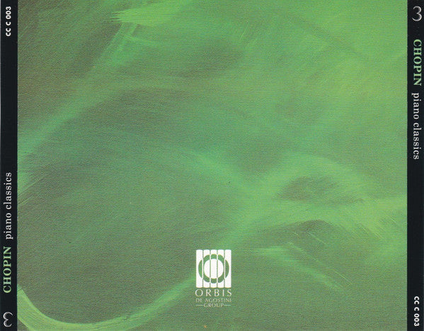 Chopin* : Piano Classics (CD, Comp)