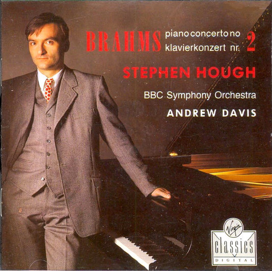 Brahms* - Stephen Hough, BBC Symphony Orchestra, Andrew Davis : Piano Concerto No. 2 (CD)