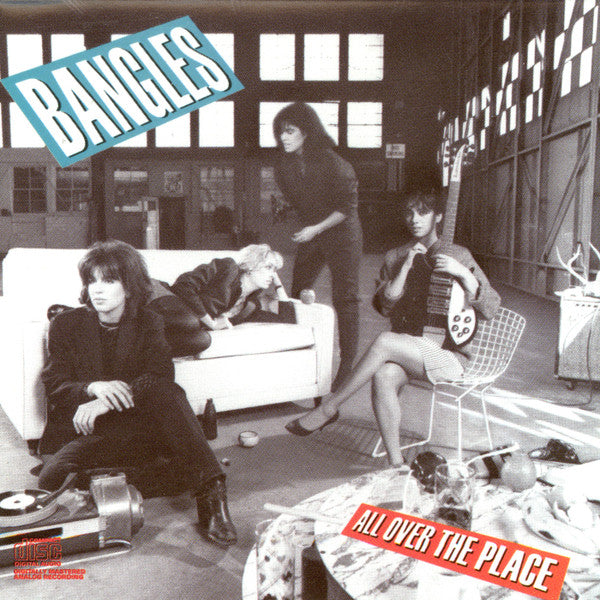 Bangles : All Over The Place (CD, Album, DAD)