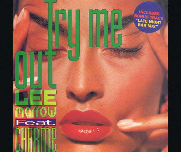 Lee Marrow Feat. Charme : Try Me Out (CD, Maxi)