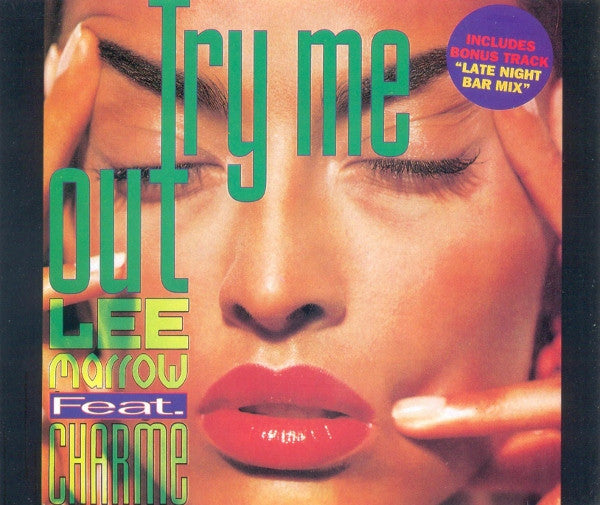 Lee Marrow Feat. Charme : Try Me Out (CD, Maxi)