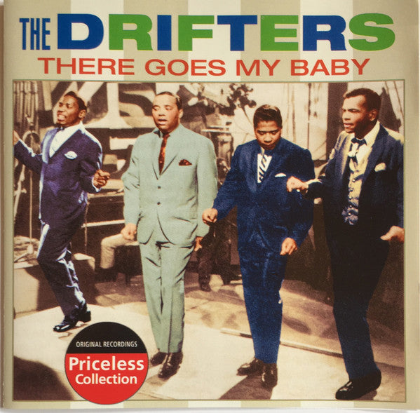 The Drifters : There Goes My Baby (CD, Comp, RE, RP)