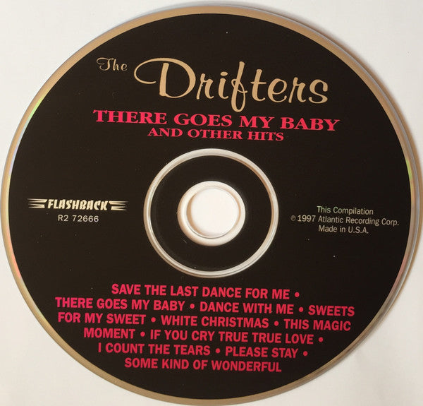 The Drifters : There Goes My Baby (CD, Comp, RE, RP)