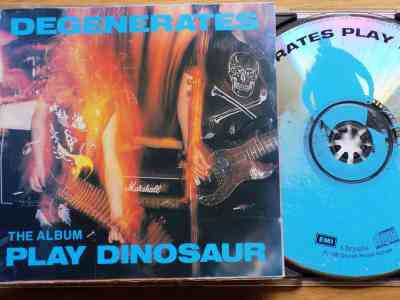 Degenerates (5) : Play Dinosaur (CD, Album)