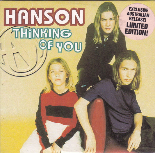 Hanson : Thinking Of You (CD, Single, Ltd, Car)